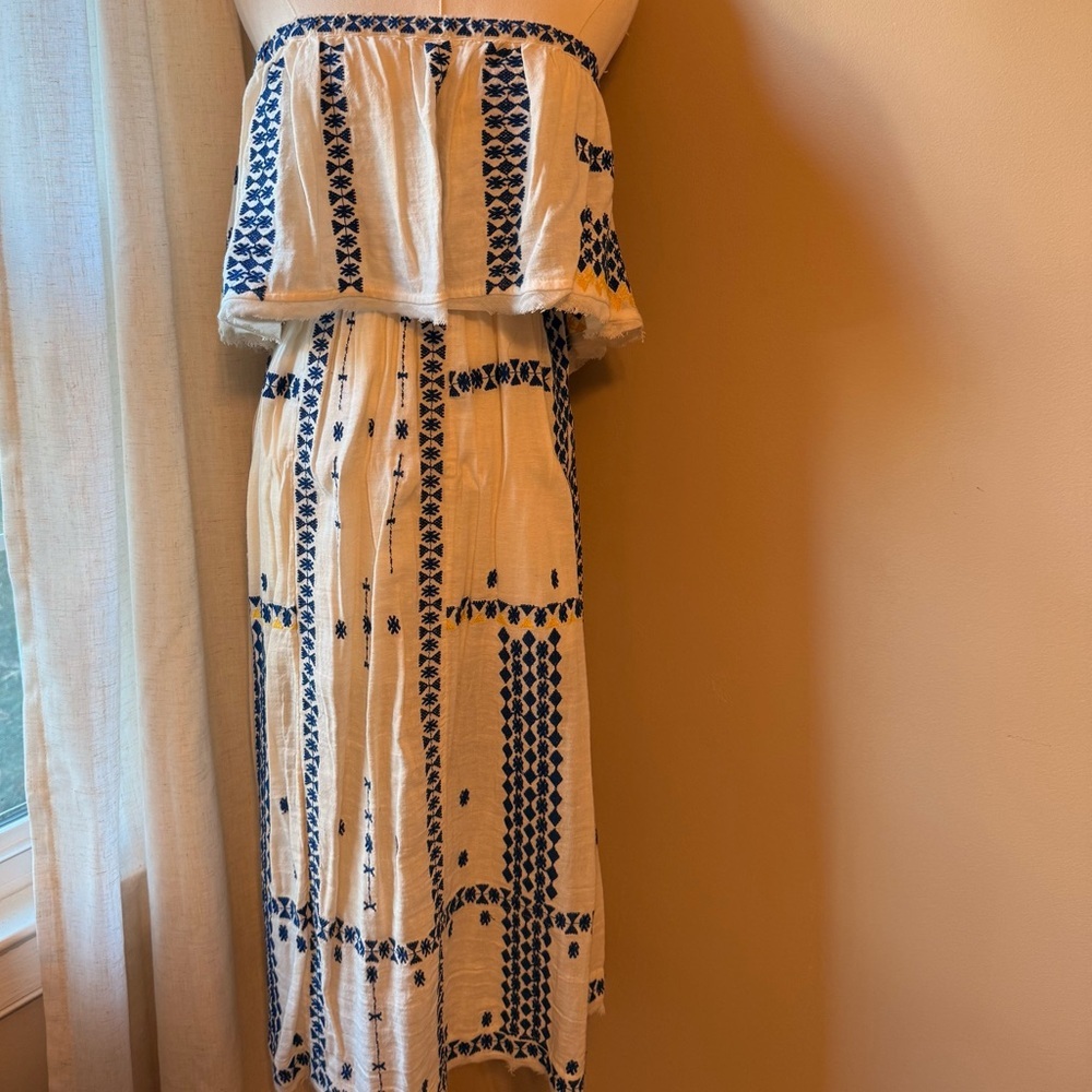 Free People Embroidered Wild Romance Dress - Picture 4 of 8